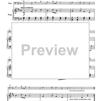 Suzuki Bass School, Volume 1 - Piano Accompaniment