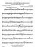 Wedding Day At Troldhaugen, Op. 65, No. 6 for Band - Bb Cornet 1