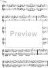 Pastorale and Rondeau - Score