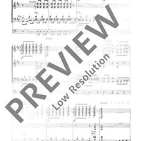 Auf Wellingtons Sieg bei Vittoria, 1813 - Conductor Reduction