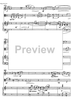 Trio lirico - Score