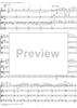 String Quartet No. 2, Movement 3 - Score
