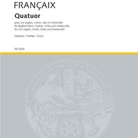 Quartet - Full Score