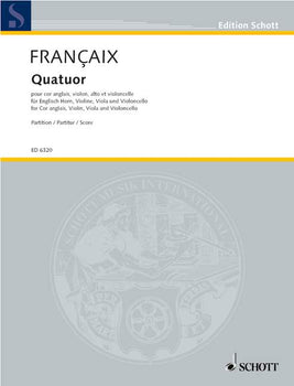 Quartet - Full Score