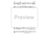 A Swingin' Holiday - Alto Saxophone 1