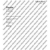 Pavane - Score and Parts