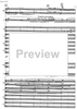 Concerto for flute, wind instruments and percussion - Score
