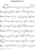 Quartet No. 2 - Violin 2
