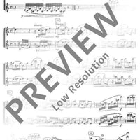 Six Caprices - Performing Score