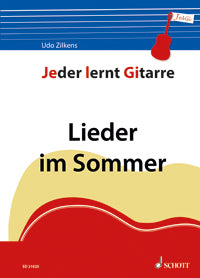 Jeder lernt Gitarre - Lieder im Sommer