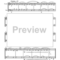 7 Baroque Duets - For Piccolo and Tuba