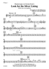 Humoresque on Jerome Kern's Look for the Silver Lining (With some extra padding) - F Horn 1