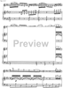 Prelude, Theme and Variations - Score