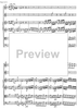 Sinfonia F Major - Score