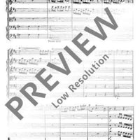 Concerto D Major - Full Score