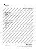 Melody in F major - Score and Parts
