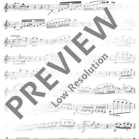 Famous Clarinet Pieces