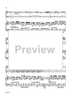 Three American Hymn Preludes for Piano Trio - Piano