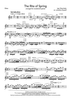 The Rite of Spring (short version) - Oboe