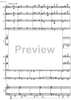 Musica per cinque - Score