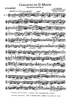 Concerto in G minor - Bb Clarinet