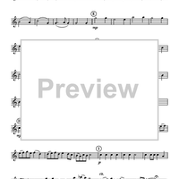Ronde and Salterelle - Euphonium 1 BC/TC