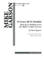 O Come All Ye Faithful - Score