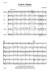 Away in a Manger: Three settings of a traditional Carol - Full Score