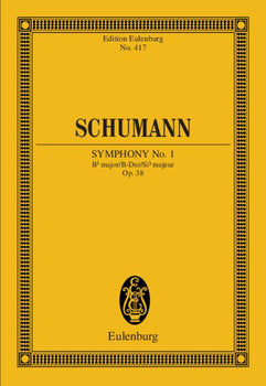 Symphony No. 1 Bb major - Full Score