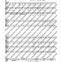 O give thanks to the Lord, for he is good - Choral Score