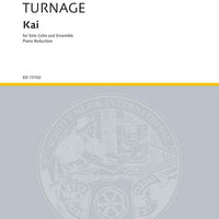 Kai - Piano Score and Solo Part