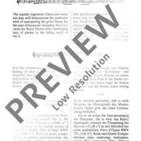 Musical Offering - Full Score