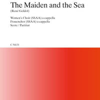 The Maiden and the Sea - Choral Score