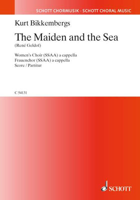 The Maiden and the Sea - Choral Score