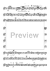 Music from "La Rondine" - Bb Clarinet