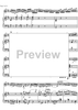 Concerto No. 4 D Major KV218 - Score