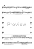 Three Chansons - Bb Trumpet 1