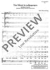 2 Abendlieder - Choral Score