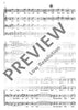 Hausspruch - Choral Score