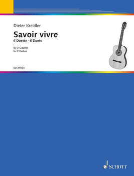 Savoir vivre - Performing Score