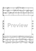 Horn Quartet - Score