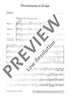 Divertimento D major - Score