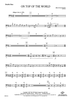 On Top of the World - Double Bass