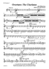 Overture: The Charlatan - Bb Clarinet 3