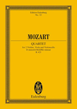 String Quartet D minor - Full Score
