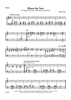 Blues for You - for String Orchestra, Piano and Drums - Piano