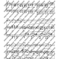 Variations D minor - Score and Parts