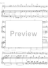 Sonata in a minor - Score