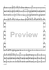 Trios for Double Bass - Volume 1 - Score
