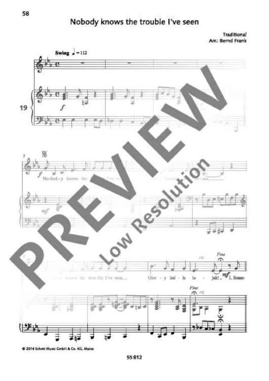 Nobody Knows the Trouble I've Seen